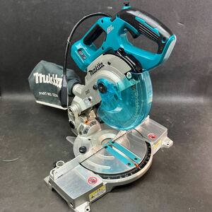 makita マキタ LS600DZ 18V レーザーマーカ搭載 充電式165mm卓上マルノコ本体のみ！中古美品！動作良好！