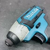 【ジャンク】makita マキタ 10.8V充電式インパクトドライバ 動作難有り品格安スタート！_画像4