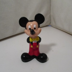 ビンテージ ミッキーマウス PVCフィギュア Kl166