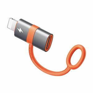 【ほぼ新品】Mcdodo Type C to ライトニング 変換アダプタ 36W PD急速充電 USB-C iPhone 変換コネクタ アルミ合金外装 Lightning 管理No.1