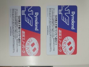 高鷲スノーパーク　ダイナランド　リフト券　スキー、スノボ　2023-2024高鷲ダイナ共通リフト券です。引き換え不要でこのまま使用できます