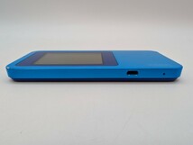 au WiMAX2+ Speed Wi-Fi NEXT W01 HWD31 青 モバイルWi-Fiルーター ブルー Blue_画像3