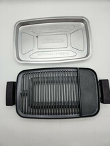 動作品 ヤマゼン 山善 YAMAZEN 減煙焼き肉グリル XGRILL ＋PLUS YGMB-X120-B ブラック black 黒 ホットプレート_画像4