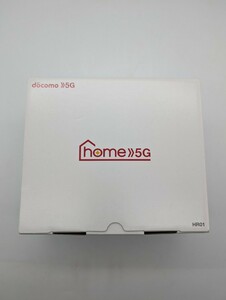 箱付き docomo ドコモ HOME 5G 無線LAN HR01 Homeルーター WiFi Dark Gray ダークグレー