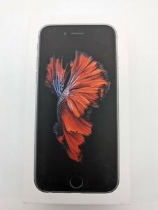 1円スタート シムフリー SIMフリー Apple iPhone 6s A1688 64GB MKQN2J/A アップル スペースグレイ ブラック BLACK 黒 シルバー SILVER 銀