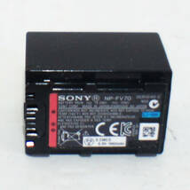 【送料無料】Sony 純正「NP-FV70」大容量バッテリー PSEマーク有_画像1