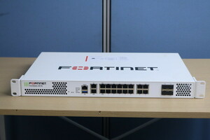 【Fortinet　Fortigate 201E　FG-201E】ファイアウォール　2017年製　現状!!　管24ざ10