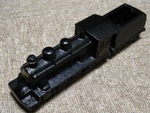 蒸気機関車 8620　無煙化記念 国鉄四国支社 1970.4.1 鋳物模型の記念品 _画像3