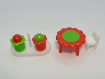 グリコ　おまけ　食玩　おもちゃ　フィギュア　ままごと　シリーズ　セット　椅子_画像2