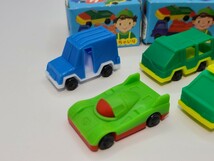 グリコ　おまけ　食玩　おもちゃ　フィギュア　シリーズ　車　ミニカー　まとめて_画像2