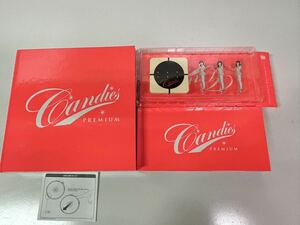  キャンディーズ デビュー30周年記念特別版 CANDIES PREMIUM ALL SONGS CD BOX 限定盤 12CD＋1DVD＋フィギュア 昭和レトロ プレミアム 