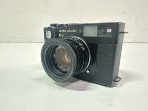 (美品) Leitz Minolta CL Rangefinder Camera + M-Rokkor 40mm F/2 Lens
