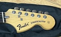 即決！●改造アクリルギター●ネックFender Japan●スピーカー搭載●Jacksonピックアップ●フジゲン製Nシリアル1993〜1994克聖●ジャガー _画像4