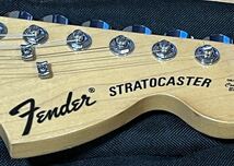 即決！●改造アクリルギター●ネックFender Japan●スピーカー搭載●Jacksonピックアップ●フジゲン製Nシリアル1993〜1994克聖●ジャガー _画像5