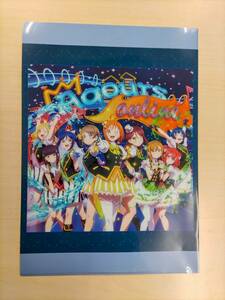 【Aqours クリアファイル】ラブライブ！サンシャイン!! アニメーションPV付きシングル「KU-RU-KU-RU Cruller!」 ゲーマーズ購入特典