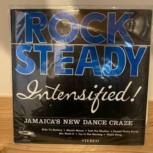 ROCK STEADY intensified Tennors Lee Perry Gaylads Visions Winston Francis Monty Morris David Isaacs Falcon Price Clancy Eccles