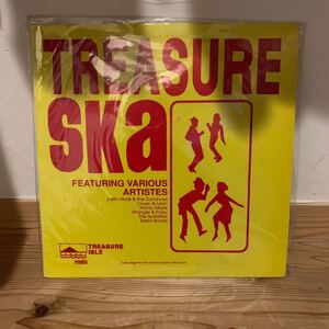 TREASURE SKA SKATALITES JUSTIN HINDS BABA BROOKS OWEN & LEON MONTY MORRIS STRANGER＆PATSY