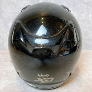 Arai アライ XD SNELL フルフェイス ヘルメット バイクヘルメット ブラック 57 58㎝ M ツーリング ライダーの画像4