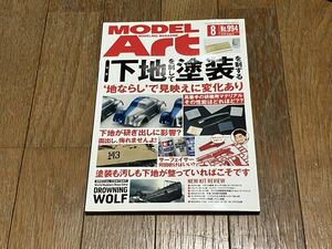 MODEL Art 2018年8月号 特集 下地を制して塗装を制する No.994 月刊モデルアート