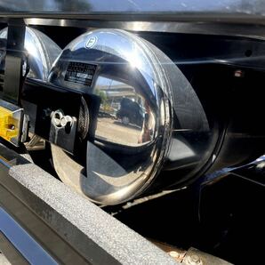 【混合ハイトレール】トラック バス アルミ ホイール ステンレス エアータンク 燃料タンク 磨き ポリッシュ 鏡面 エンカリ 下処理の画像7