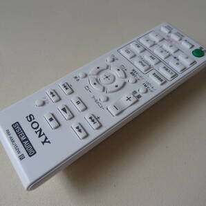 SONY ソニー★オーディオ用リモコン☆RM-AMU152W☆格安にてどうぞ♪ヤフネコパック送料無料!