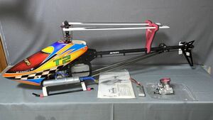 JR AIRSKIPPER 50 T2 メカ付き OS MAX-50SX-H リングハイパー フタバCGY750 バッテリーラジコン ヘリコプター JR PROPO R/C