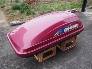 RV-INNO ルーフボックス　中古　手渡し希望　香川より