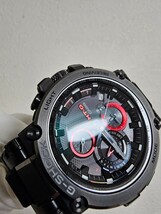 正規稼働品 CASIO カシオ G-SHOCK ジーショック MTG-B1000B-1AJF タフソーラー ソーラー マルチバンド6 メンズ 腕時計_画像4