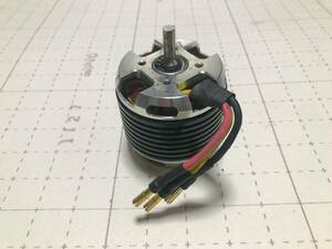 K＆S　700クラスヘリ用モーターPROTO TYPE3　440kV