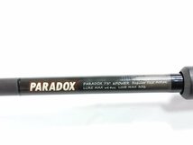 (管78714)良品 スタジオコンポジット PARADOX パラドックス 7.3ft 6POWER 7306 バスロッド ベイト 6パワー_画像2