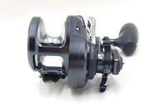 （管60300）Shimano シマノ 19 オシアジガー Fカスタム 2001NRHG 左巻き ベイトリール ジギング スロージギング オフショア トンジギ 青物_画像3