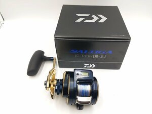 【現品限り】超美品 Daiwa ダイワ 21 ソルティガ IC 300HL-SJ ベイトリール オフショア スロージギング 青物 PE2号 300m付き