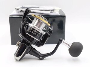 (管80224) 良品 Shimano シマノ 17 サステイン C5000XG スピニングリール シーバス ヒラスズキ LSJ