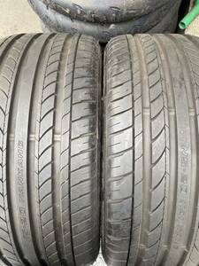 中古タイヤ バリ山 NANKANG NOBLE SPORT NS-20 275/40ZR19 2本