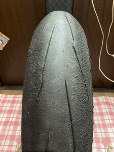 中古MCタイヤ 2022年製造 PIRELLI DIABLO SUPERCORSA V3 SC1 140/70ZR17 ピレリ ディアブロ スーパーコルサ 140 70 17 4222 K4500