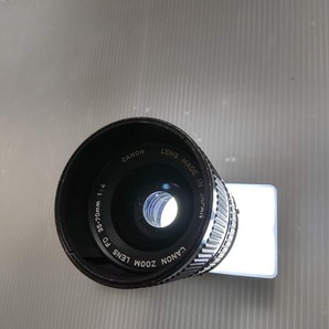 ●[現状品] キヤノン Canon Zoom Lens FD 35-70mm F4 84042の画像4