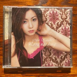 Loveneeding/倉木麻衣　CD