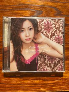 Loveneeding/倉木麻衣　CD
