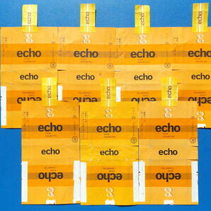 タバコパッケージ・echo・エコー・7枚まとめての画像1