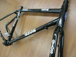 2023 GIOS Mistral -DISC 480mm black cross bike / frame unrunning goods /F Fork . take off packing does.