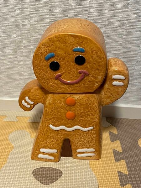 クッキーマン Cookie man 陶器 置物 シュレック　クリスマス　レア フィギュア