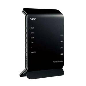 NEC Aterm WG1200HS4 Wi-Fi 無線 LAN ルーター