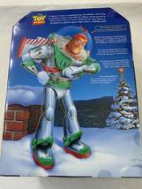 F1 TOY STORY HOLIDAY HERO ホリデーヒーロー BUZZ LIGHTYEAR TO THE RESCUE TALKING FIGURE 激レア_画像4