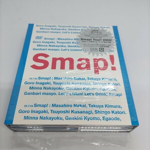 SMAP/Smap!Tour!2002!〈3枚組〉DVD
