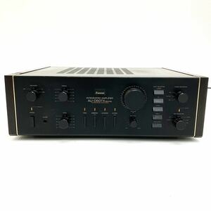 SANSUI サンスイ プリメインアンプ AU-D607X DECADE 音響機器 オーディオ機器 通電確認済 alp古1221