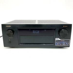 DENON デノン 9.2ch AVサラウンドレシーバー AVR-X4400H ステレオ 音響機器 通電確認済 alp梅1225