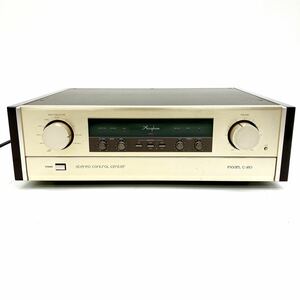 Accuphase アキュフェーズ C-260 プリメインアンプ ステレオ 音響機器 通電確認済 alp梅1225