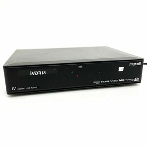 HITACHI 日立 maxell マクセル VDR-R2000 iVDRレコーダー 通電確認済 alpひ1225