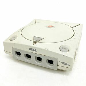 SEGA セガ ドリームキャスト DreamCast HKT-3000 本体 ゲーム機 通電確認済 alp川0111