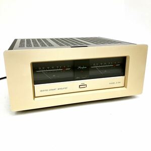 Accuphase アキュフェーズ P-550 パワーアンプ ステレオ 音響機器 通電確認済 追加写真有 alp梅1225